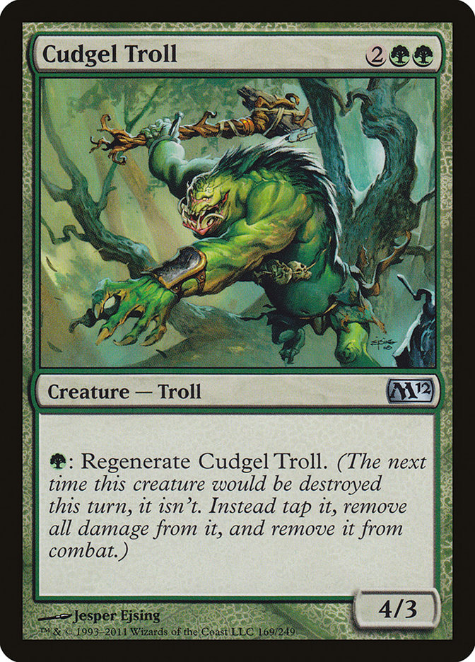Cudgel Troll m12 169