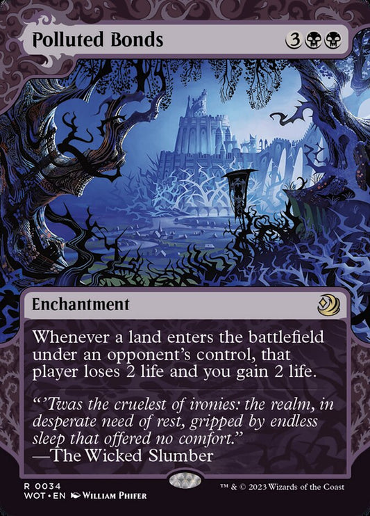 Polluted Bonds wot 34