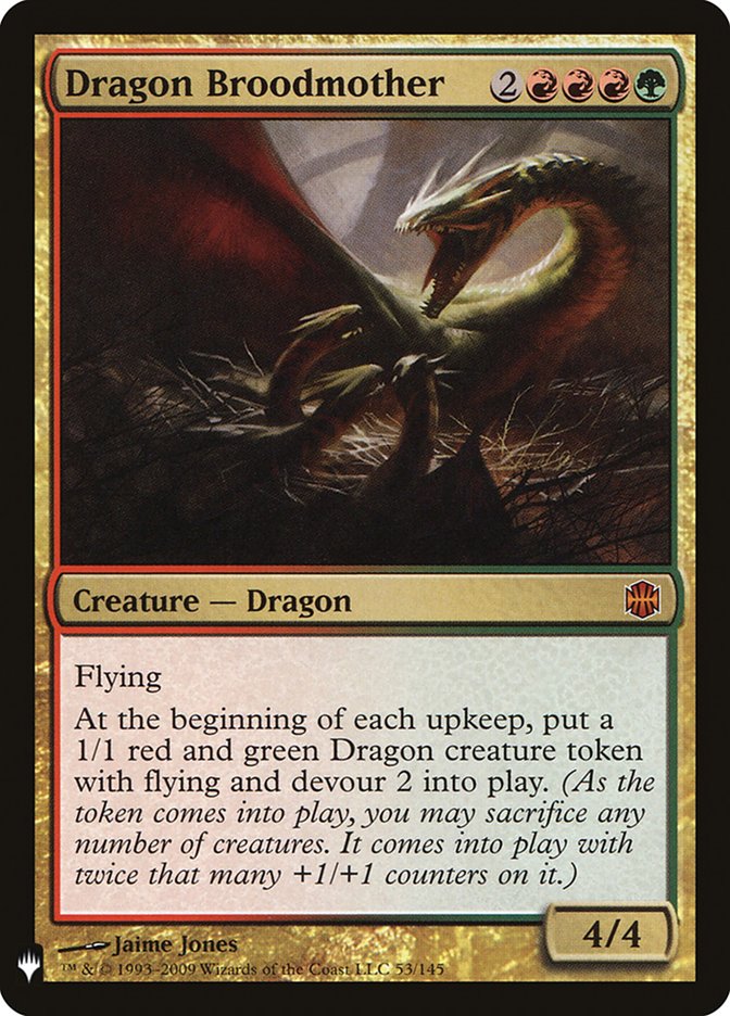 Dragon Broodmother plst ARB-53