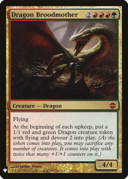 Dragon Broodmother plst ARB-53
