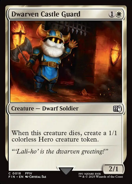 Dwarven Castle Guard fin 18