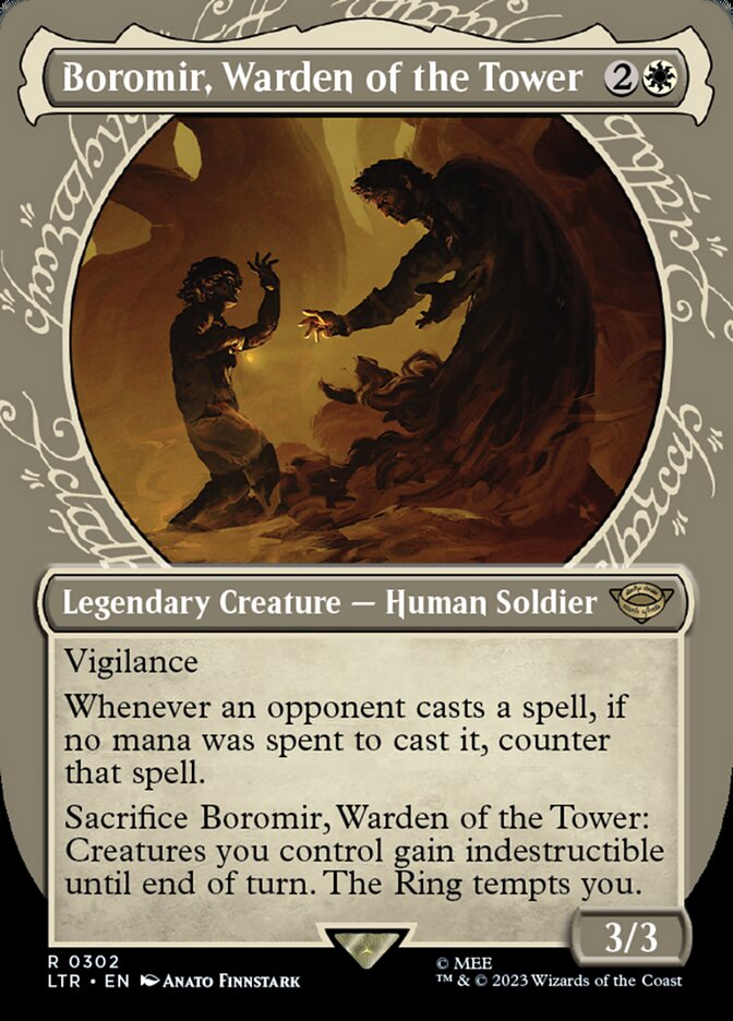 Boromir, Warden of the Tower ltr 302