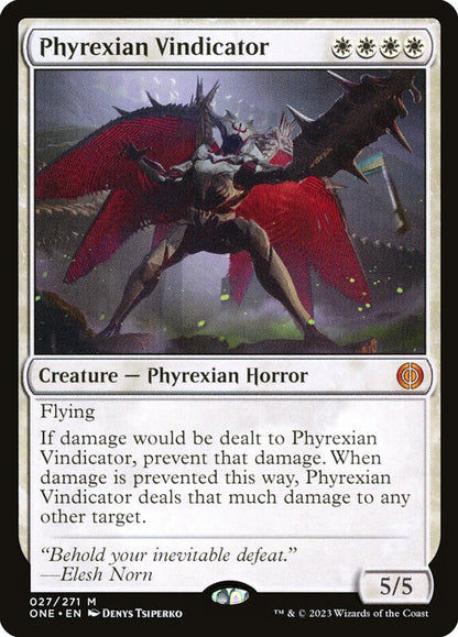 Phyrexian Vindicator one 27