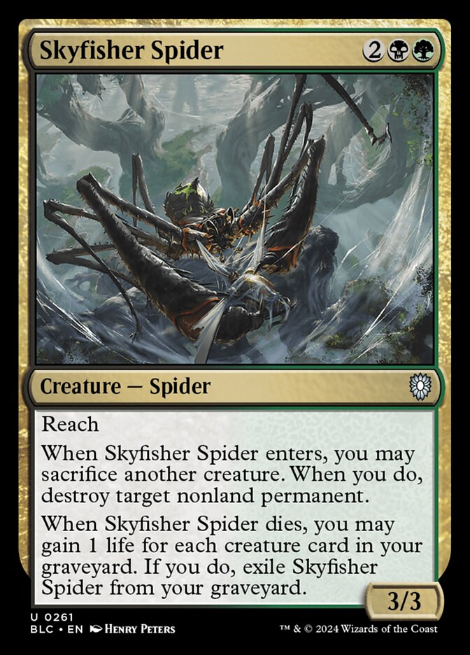 Skyfisher Spider blc 261
