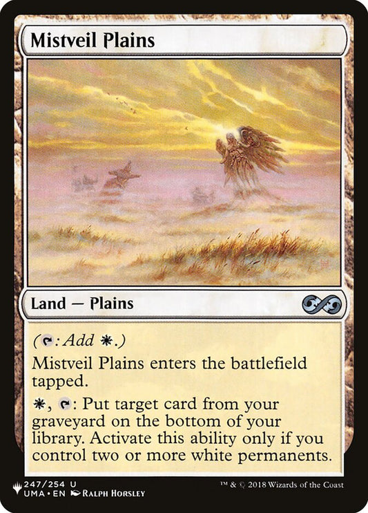 Mistveil Plains plst UMA-247