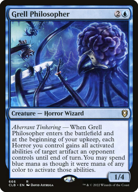 Grell Philosopher clb 666