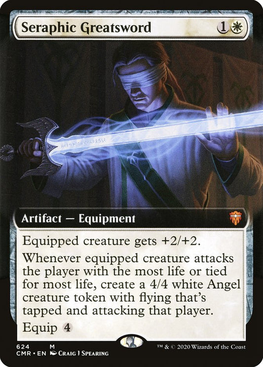 Seraphic Greatsword cmr 624