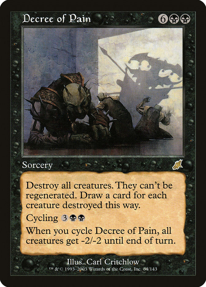 Decree of Pain scg 64