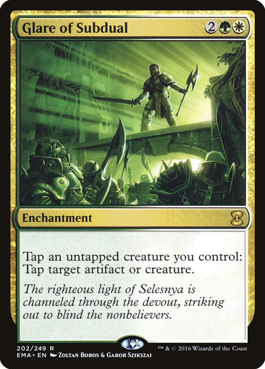 Glare of Subdual ema 202