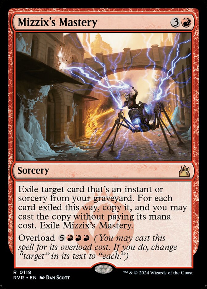 Mizzix's Mastery rvr 118