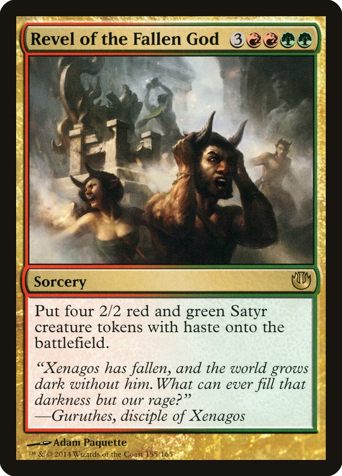 Revel of the Fallen God jou 155