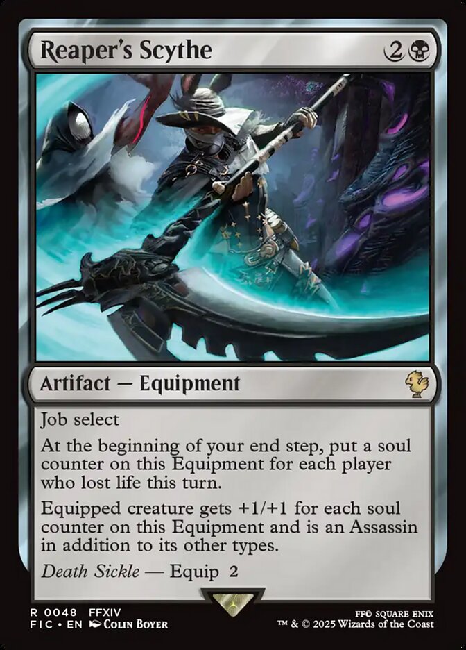 Reaper's Scythe fic 48