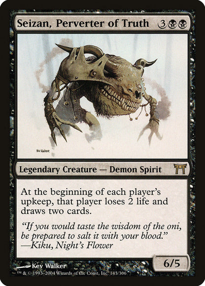 Seizan, Perverter of Truth chk 143