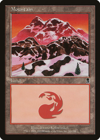 Mountain ody 344