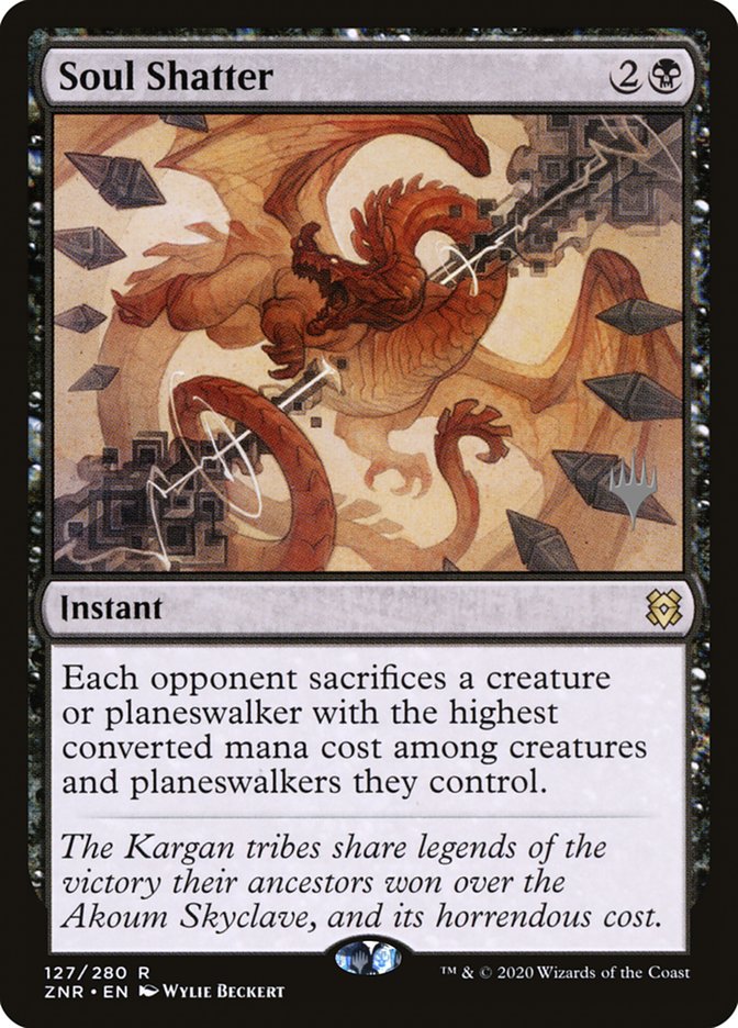 Soul Shatter pznr 127p