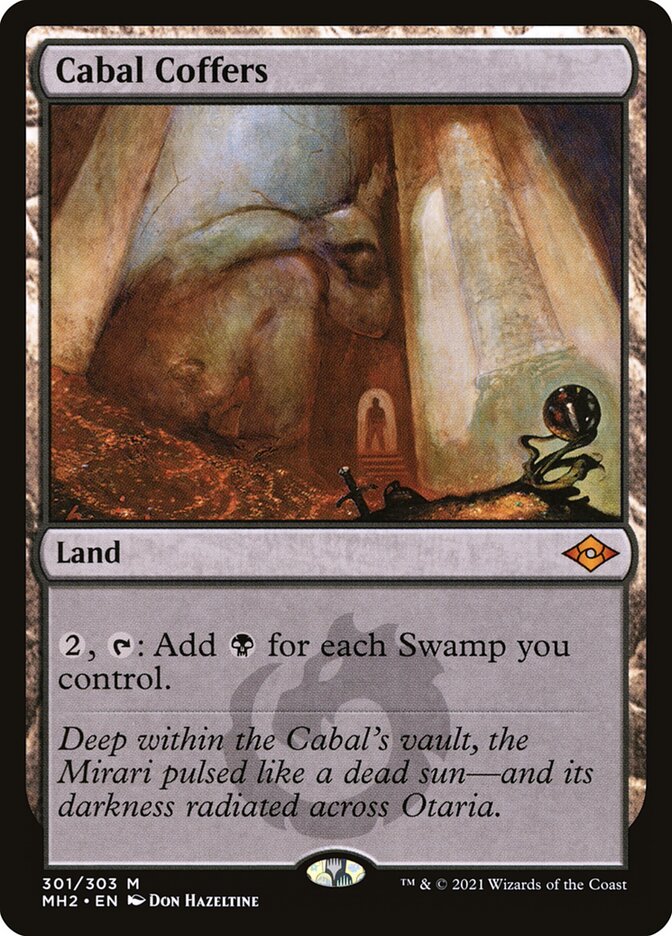Cabal Coffers mh2 301