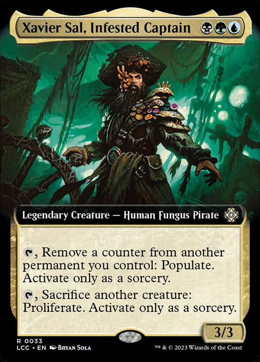 Xavier Sal, Infested Captain lcc 33