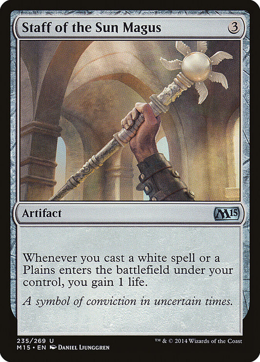 Staff of the Sun Magus m15 235