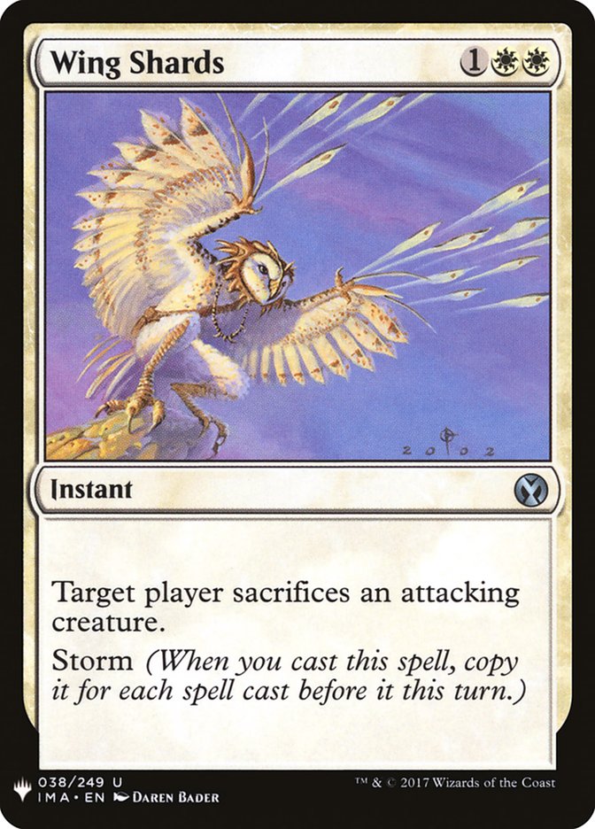Wing Shards plst IMA-38