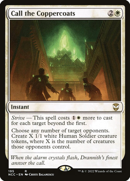 Call the Coppercoats ncc 195