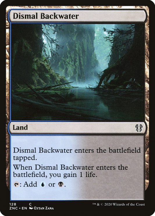 Dismal Backwater znc 128