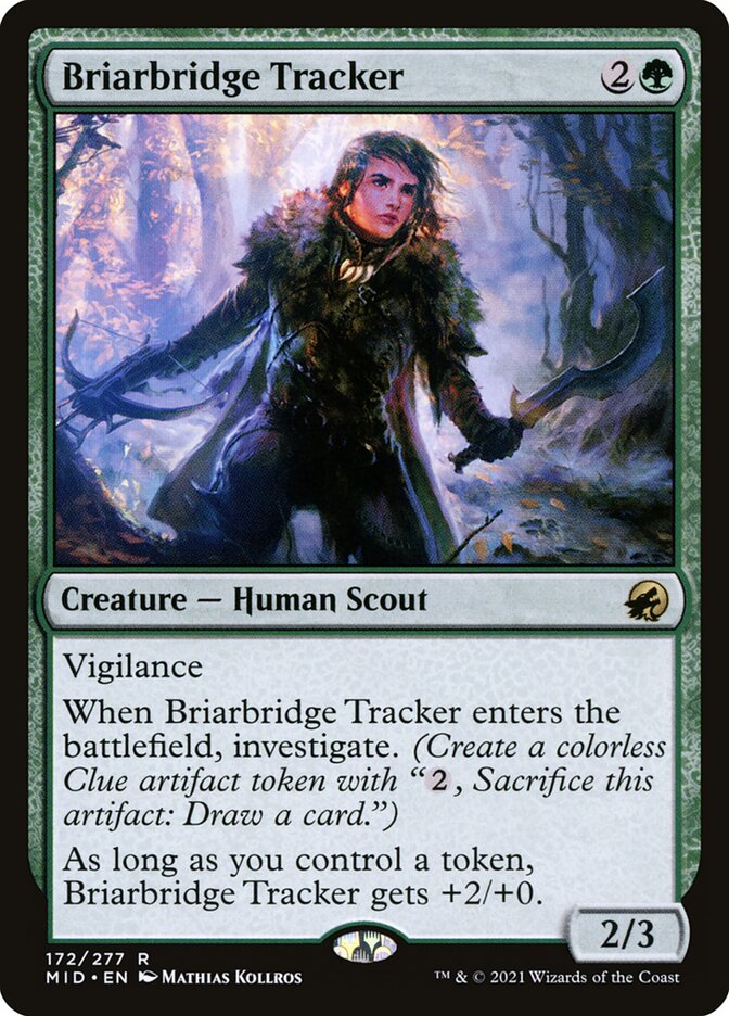 Briarbridge Tracker mid 172