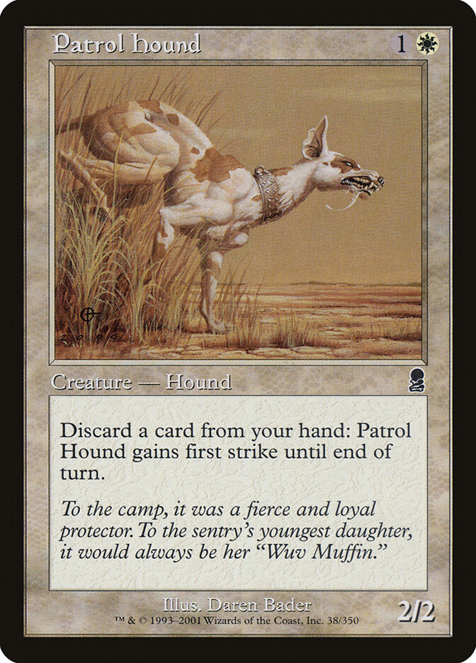 Patrol Hound ody 38