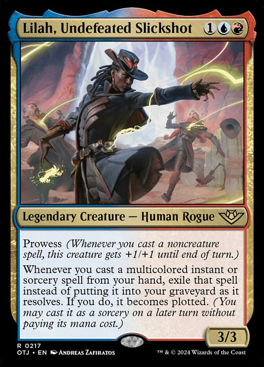 Lilah, Undefeated Slickshot otj 217