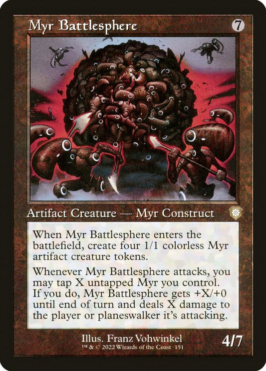 Myr Battlesphere brc 151