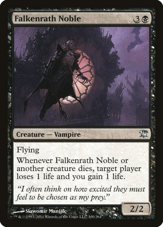 Falkenrath Noble isd 100