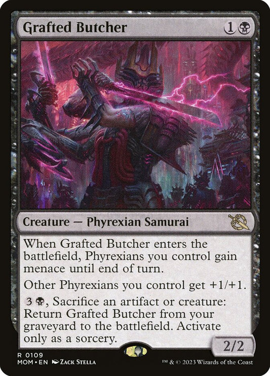 Grafted Butcher mom 109