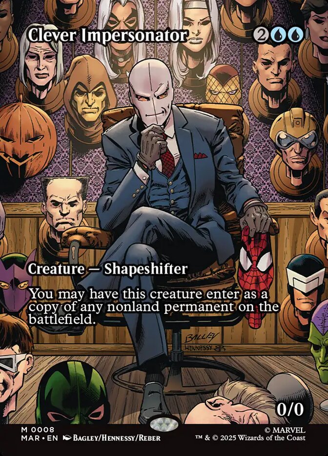 Clever Impersonator mar 8