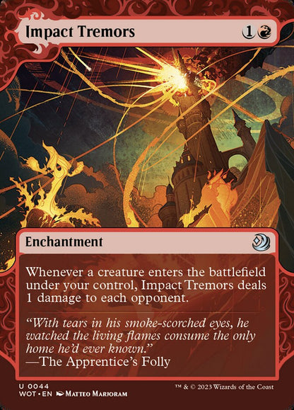 Impact Tremors wot 44
