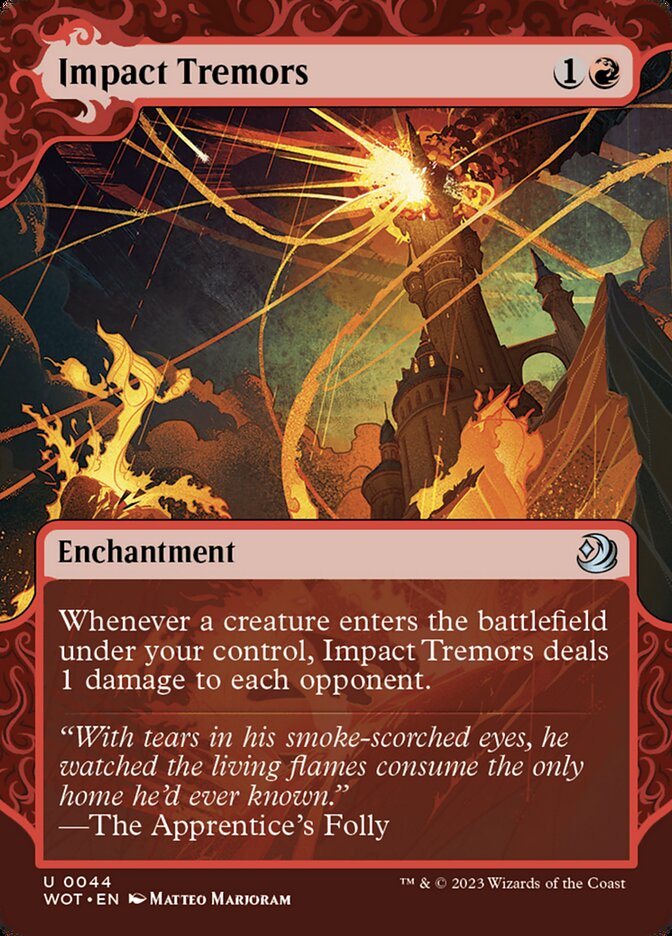Impact Tremors wot 44