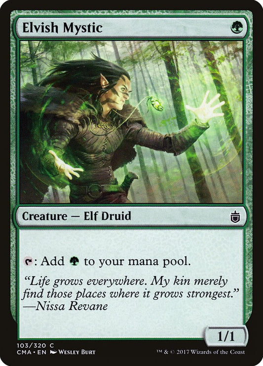 Elvish Mystic cma 103