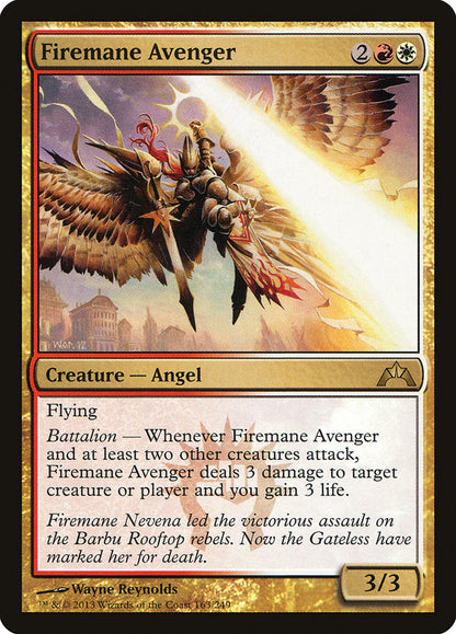 Firemane Avenger gtc 163