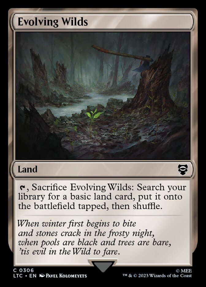 Evolving Wilds ltc 306