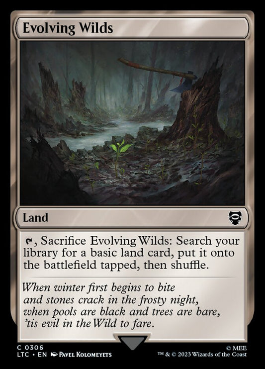 Evolving Wilds ltc 306
