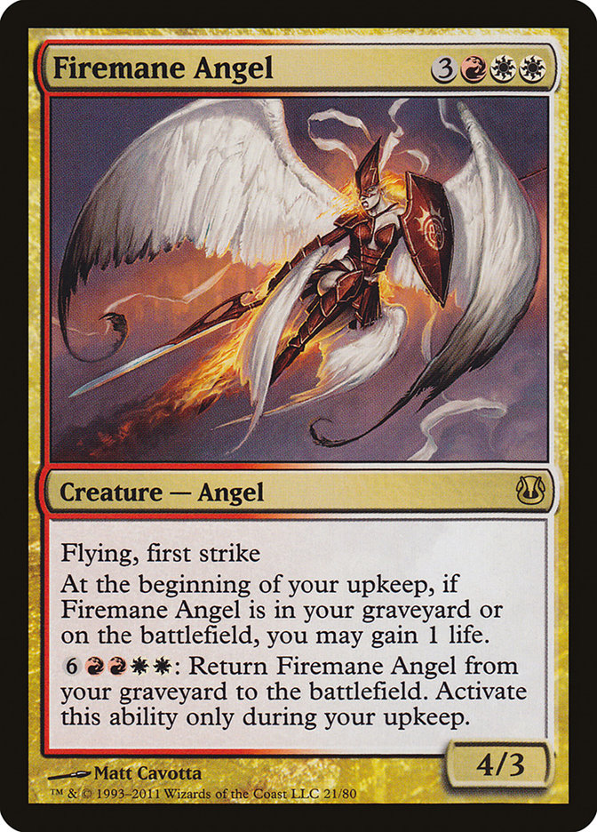 Firemane Angel ddh 21