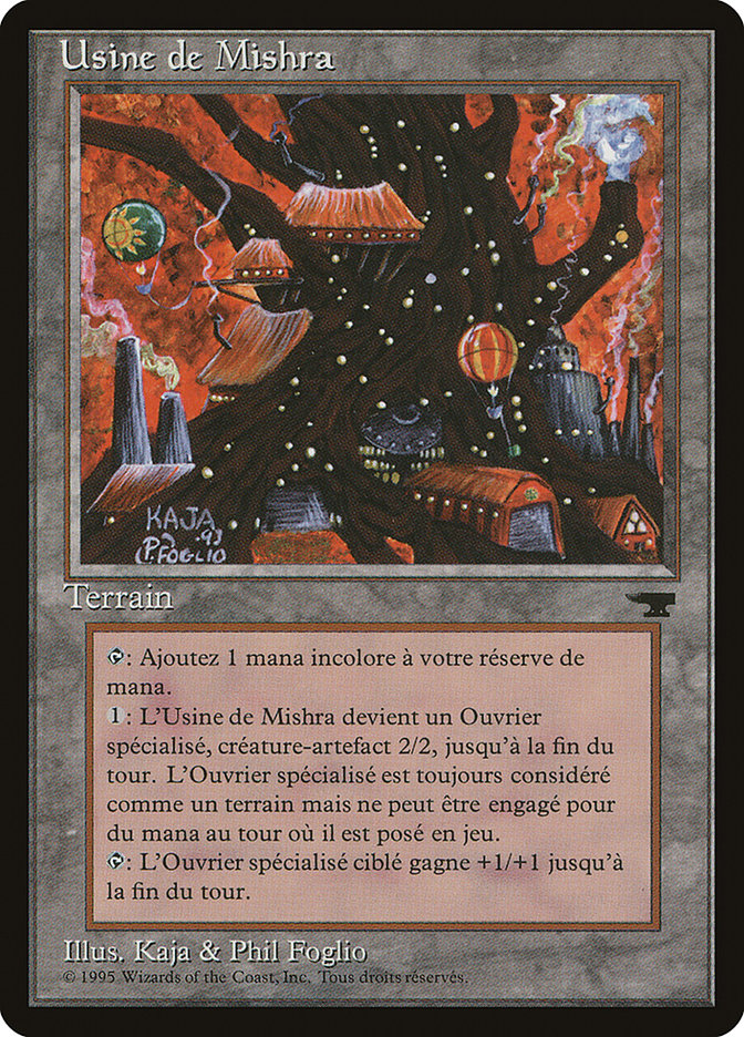 Mishra's Factory ren 187