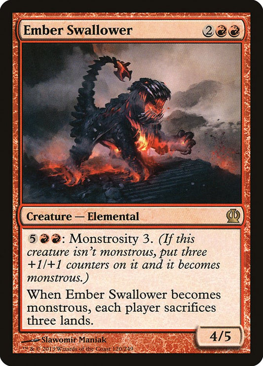 Ember Swallower ths 120