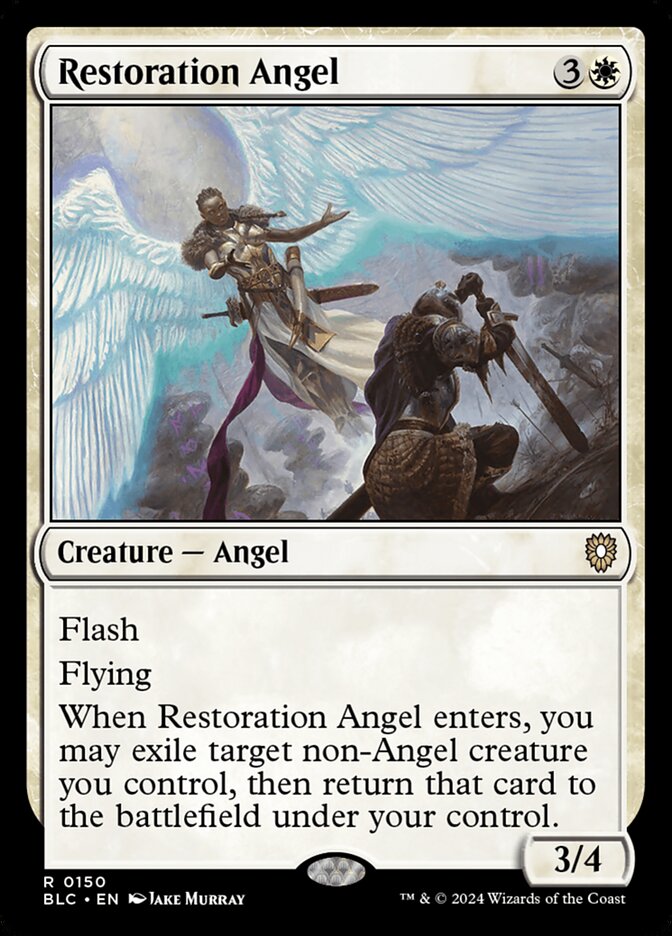 Restoration Angel blc 150