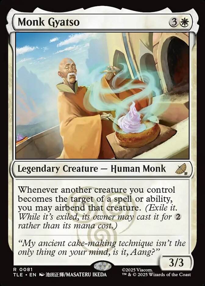 Monk Gyatso tle 81