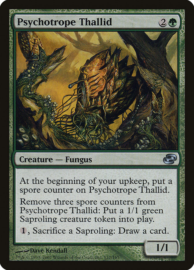 Psychotrope Thallid plc 137