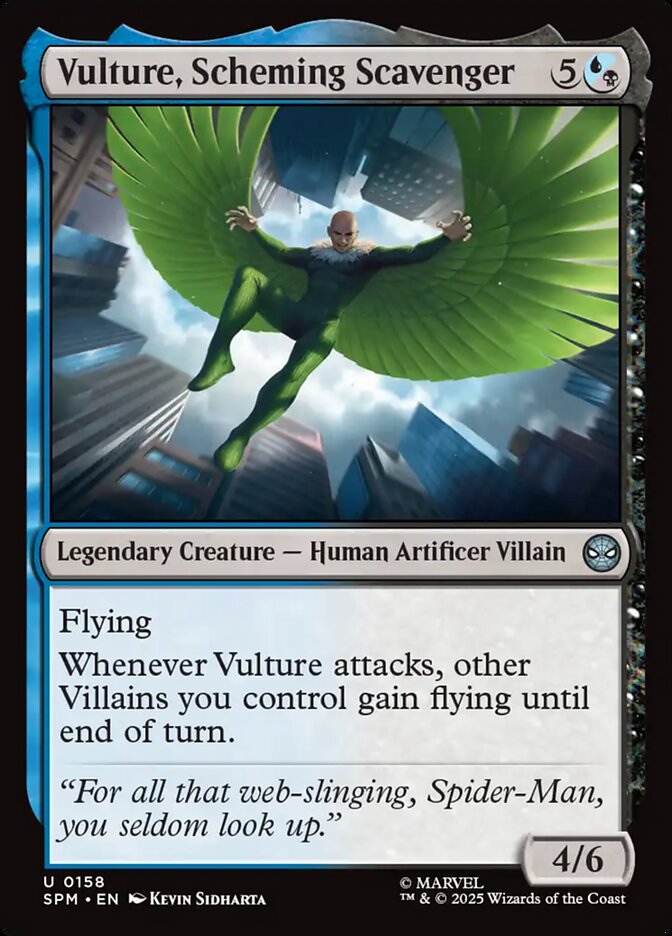 Vulture, Scheming Scavenger spm 158