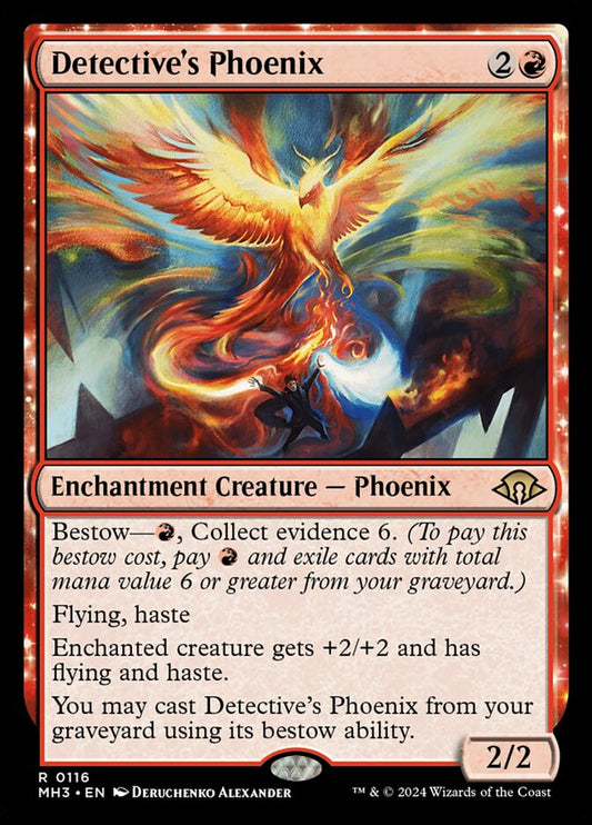 Detective's Phoenix mh3 116