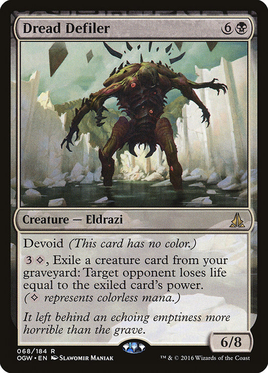 Dread Defiler ogw 68