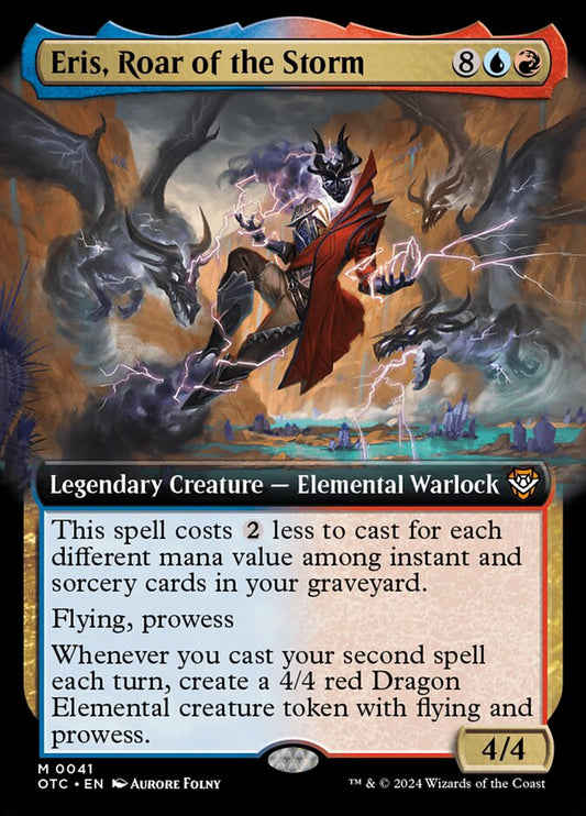 Eris, Roar of the Storm otc 41