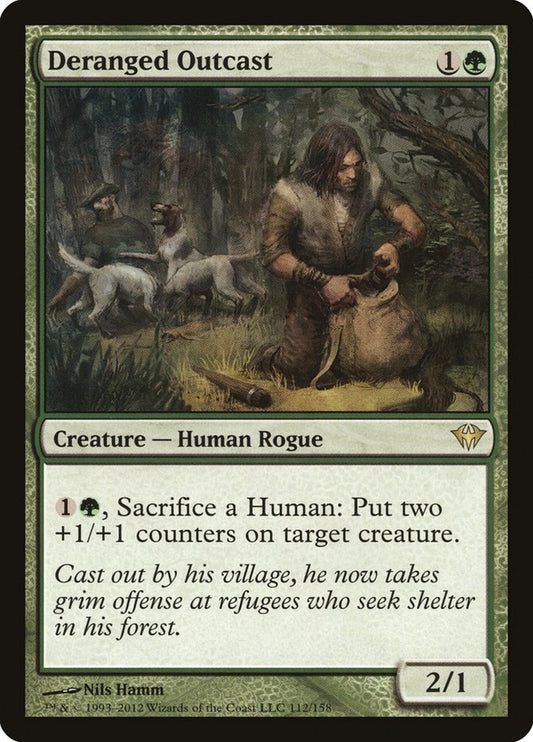 Deranged Outcast dka 112