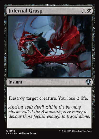 Infernal Grasp inr 119